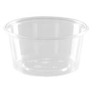 Dressingb&aelig;ger 80 ml &Oslash;72x35 mm PP Semi-klar 20 ps x 50 stk. Incl. afgift 