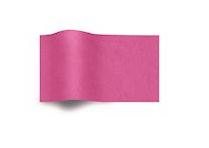 Silkepapir fals cerise 500x750 mm 17 g pk/240 ark.