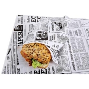 Sandwichpapir L18.8xB26.4cm DuplexPapir/PE 50+6gr Old News FRA 106878-1 50x38cm
