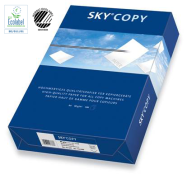 Kopipapir A4 4H SkyCopy 80g m/4 huller pk/500