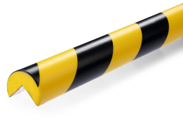 Hjørnebeskytter C25R gul/sort Profillængde: 1 meter