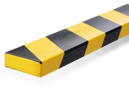 Vægbeskytter S20 gul/sort Profillængde: 1 meter