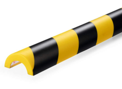 Rørbeskytter P30 gul/sort Profillængde: 1 meter