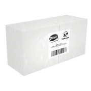 Serviet 1-lags hvid 24x24cm 500stk/pak 