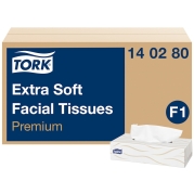Ansigtsserviet Tork Premium Ex.Soft F1 100 ark 