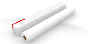 Plotterpapir Mat Polypropylene 115g. 1514C, 1067mm x 30,5m Waterresistant