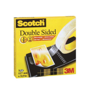 Tape Scotch dobbeltklæbende 12,7 mm x 32,9m Nr. 665