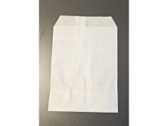 Gavepose hvid 100x150mm, 40g. 1.000 stk. 