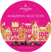 Chokolade Anthon Berg Marzipan Selection 330 rød - 10 pakker