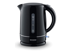 Elkedel 1,7 liter 2200W sort Severin