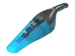 Black/Decker St&oslash;vsuger h&aring;ndmodel DustBuster WDC215WA 14W 0.385liter Bl&aring;/titanium