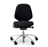 RH Kontorstol Mereo 200 sølv Stof: Select sort 60999, Gas B