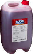Læskedrik/Slush Ice Scoop 10 L hindbær med azofarvestoffer