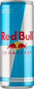 Red Bull Sugarfree Energy Drink 25 cl. inkl. A-pant