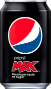 Pepsi Max 33cl dåse inkl. A-pant 