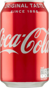 Coca Cola Classic 33cl dåse inkl. A-pant