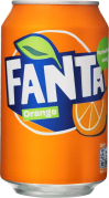 Fanta Orange 33cl dåse inkl. A-pant
