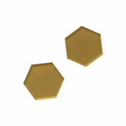 Super Strong Magnet Hexagon guld