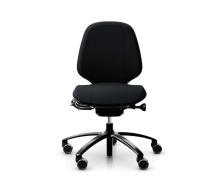 RH Kontorstol Mereo 200 stel sort Stof: Select sort 60999, Gas B