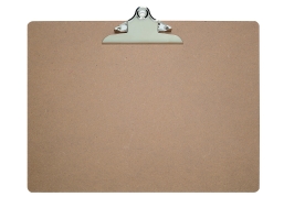 Clipboard A3 vandret