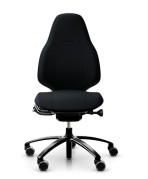 RH Kontorstol Mereo 220 stel sort Stof: Select sort 60999, Gas B