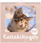 V&aelig;gkalender mini Kattekillinger 2027 - 27066400
