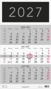 V&aelig;gkalender Triplanner 2027 - 27066640