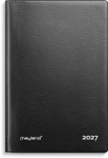 Mini Planner ugekalender sort vinyl 2027 - 27084500