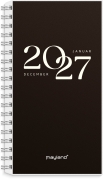 Week Planner h&oslash;jformat m/4 illu. 2027 - 27088100