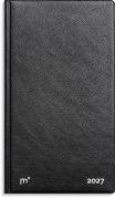 City Week Planner tv&aelig;rformat sort vinyl 2027 - 27178000