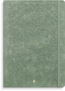 A5 Forma Deluxe ugekalender tv&aelig;rf. gr&oslash;n kunstskind 2027 - 27200640