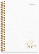 A6 ugekalender tv&aelig;rformat karton 2027 - 27201210