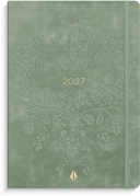 A6 Forma Deluxe ugekalender tv&aelig;rf. gr&oslash;n kunstskind 2027 - 27201420