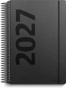 Dagskalender matsort genbrugskarton 2027 - 27208000