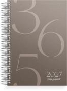 Dagkalender m&oslash;nstret karton 2027 - 27208020
