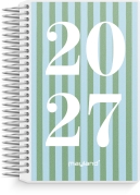 Mini dagkalender m/4 illu. PP-plast 2027 - 27230500