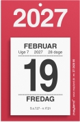 Lille afrivningskalender m/bagsidetekst 2027 - 27242000