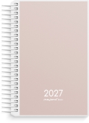 Basic mini dagkalender PP-plast 2027 - 27266000
