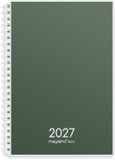 Basic ugekalender A5 PP-plast 2027 - 27267000