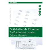Laserlabels BNT 99.1x57mm 10stk/ark 100ark/æsk 