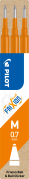 Refill&nbsp;Pilot&nbsp;Frixion orange 0,7&nbsp;fine&nbsp;3-pack 