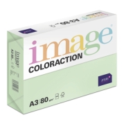 Kopipapir&nbsp;Image&nbsp;Coloraction&nbsp;A3 80g&nbsp;enggr&oslash;n&nbsp;65&nbsp;500ark/pk