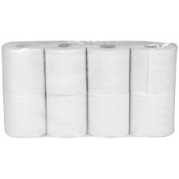 Toiletpapir Care-Ness 2-lags hvid 9,40cmx34,50m 64rul/kar