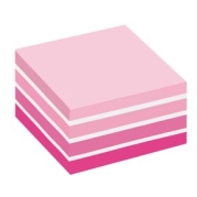 Blok Post-it Notes 2028P 76x76 mm kubusblok pink