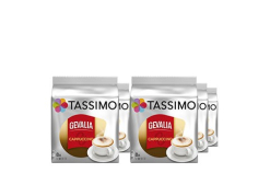Kaffepuder Tassimo Gevalia Cap puccino 5 æsk x 8 stk/krt 