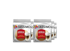 Kaffepuder Tassimo Gevalia Lat te Macchiato 5 æsk x 8 stk/krt 