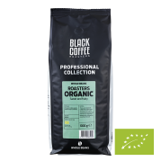 Kaffe Roasters Black Coffee hele bønner 1kg/ps Økologisk