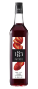 1883 Strawberry sirup 1 liter