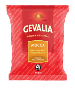 Kaffe Cafe Mocca 60g  x 114 poser incl. filter 