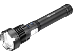 Lommelygte Sandberg Survivor 7in1 Torch Powerbank 10000